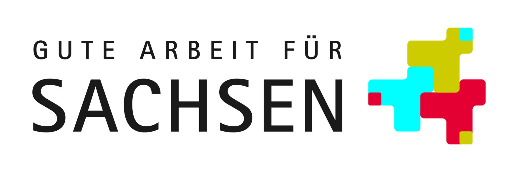 Logo Gute Arbeit fuer Sachsen